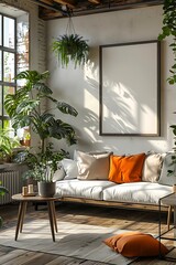 living room Interior decoration