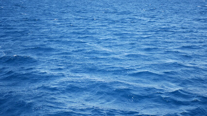 Beautiful view of the sea and azure water.