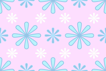 Wallpaper, cute style, bright colors Beautiful pattern Use for carpets, walls, tiles, blankets, curtains.