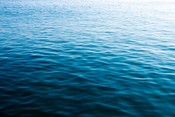 Blue sea water background texture