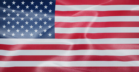 Fototapeta premium Flag of USA background texture