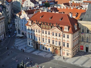 Prag von oben - Altstadt und Sehensw&uuml;rdigkeiten