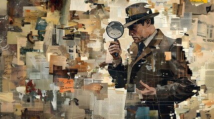 Skilled Detective Solves Complex Mystery Case with Intelligence and Observation