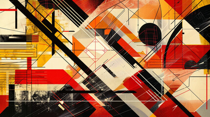 Constructivism abstract wallpaper. Modern Abstract wallpapers and backgrounds. Cubism abstract...