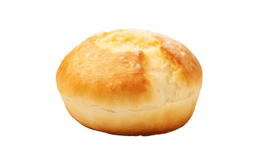 bun isolated on white