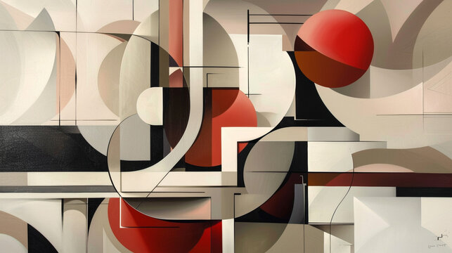 Constructivism abstract wallpaper. Modern Abstract wallpapers and backgrounds. Cubism abstract wallpaper