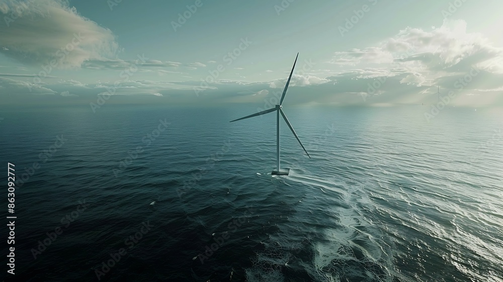 Aufkleber wind energy in the netherlands sustainable renewable energy wind turbines generate electricity windm