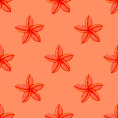 seamless pattern with flowers 