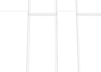Fototapeta premium abstract architecture