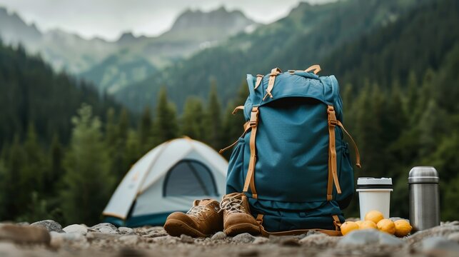 Backpacking Camping Images Browse 525 567 Stock Photos Vectors and Video Adobe Stock