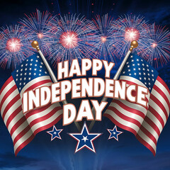 USA Independence Day Image.