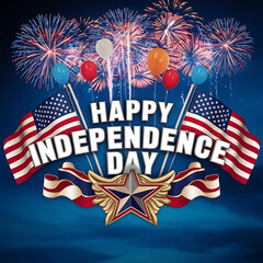 USA Independence Day Image.