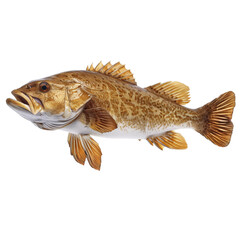 Naklejka premium Deep Sea Cod,side