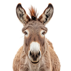 Fototapeta premium portrait of a donkey
