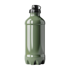 3d Sport bottle isolated on white background