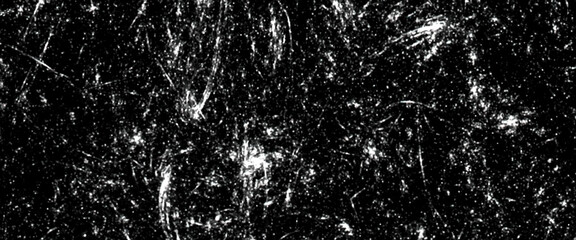 galactic abstract pattern on a black background