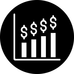 BAR GRAPH,profit,money,dollar,sales.svg