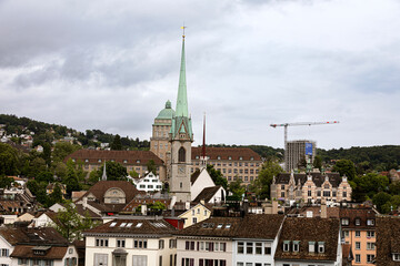 Naklejka premium Zurich, Switzerland