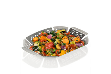 vegetable salad in a bowl