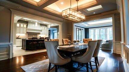 modern living room, Luxury room interior, beautiful chairs and Sofa