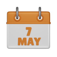 7 May