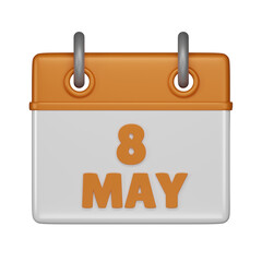 8 May