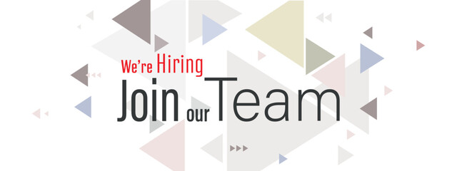 join our team text information sign