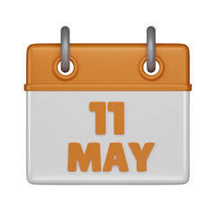 11 May