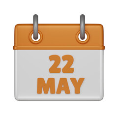22 May