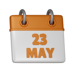 23 May
