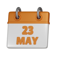 23 May