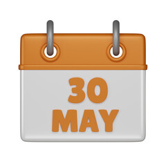 30 May