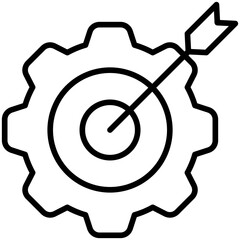 Goal Setting Icon