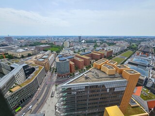 Berlin Panorama und Sehenswürdigkeiten von oben © Schönbacher Gerhard
