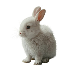 Obraz premium white rabbit