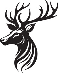 deer head silhouette