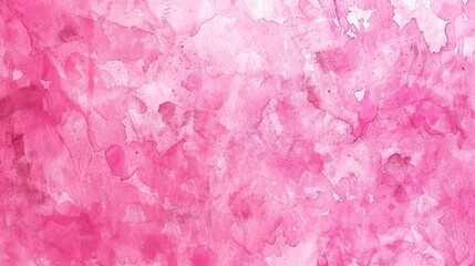 Fototapeta premium Abstract Pink Watercolor Background