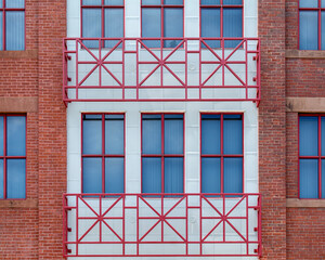 Stylish building combining classic materials and contemporary design in Watertown, MA, USA 