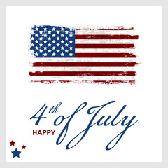 Fourth Of July Social Media Banner