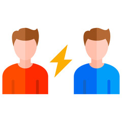 Conflict Resolution Icon