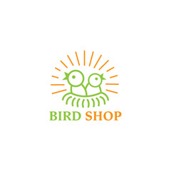 Bird Shop Logo