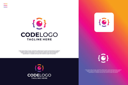 Developer Code Logo Images – Browse 9,195 Stock Photos, Vectors, and ...