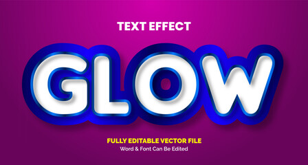 Modern editable text effect vibrant modern color shiny. Text style effect. Editable fonts vector files, editable text effect in adobe Illustrator, easy to customize to your needs with just one click