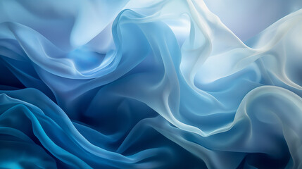 Obraz premium Abstract colorful smoke in water, mixing pink and blue.