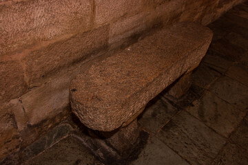 Bonifacio town in Corsica Island, France