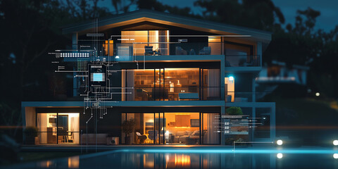 "Smart Home: The Future of Residential Living | Innovative Home Automation: Enhancing Modern Life"
