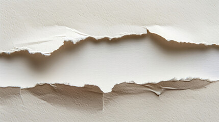 Torn paper