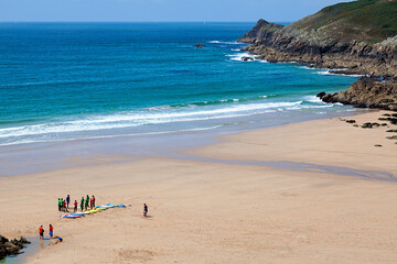 Minou Beach in Plouzané © BreizhAtao