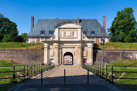 The Porte Royale of the citadel of Arras