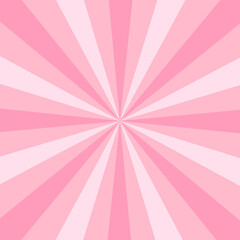 Sunrays pink background. Sunbeam, starbust wallpaper